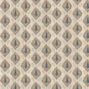 black-grey traditional printed fabric from Chess