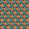 multicolour traditional printed fabric from Chess