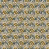 yellow traditional printed fabric from Chess