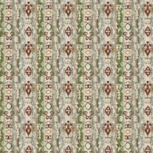 brown striped printed fabric from Chess