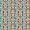 blue striped printed fabric from Chess
