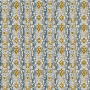 black-grey striped printed fabric from Chess