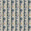 blue striped printed fabric from Chess