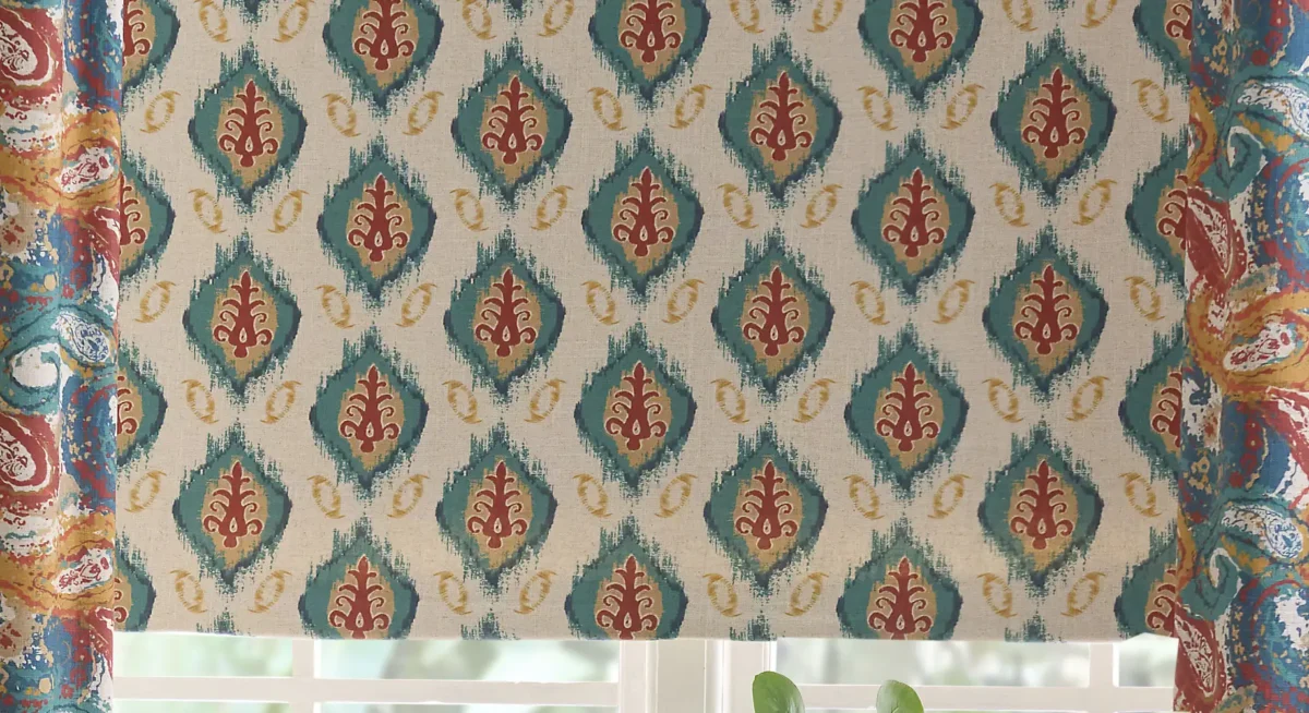 Bukari Fabric - Kingfisher by Bukari Fabric - Kingfisher from