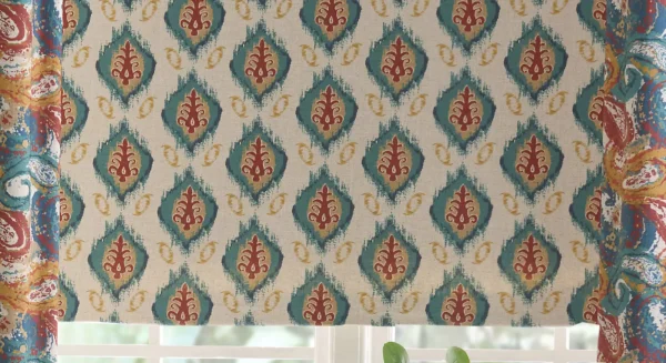 Bukari Fabric - Kingfisher from