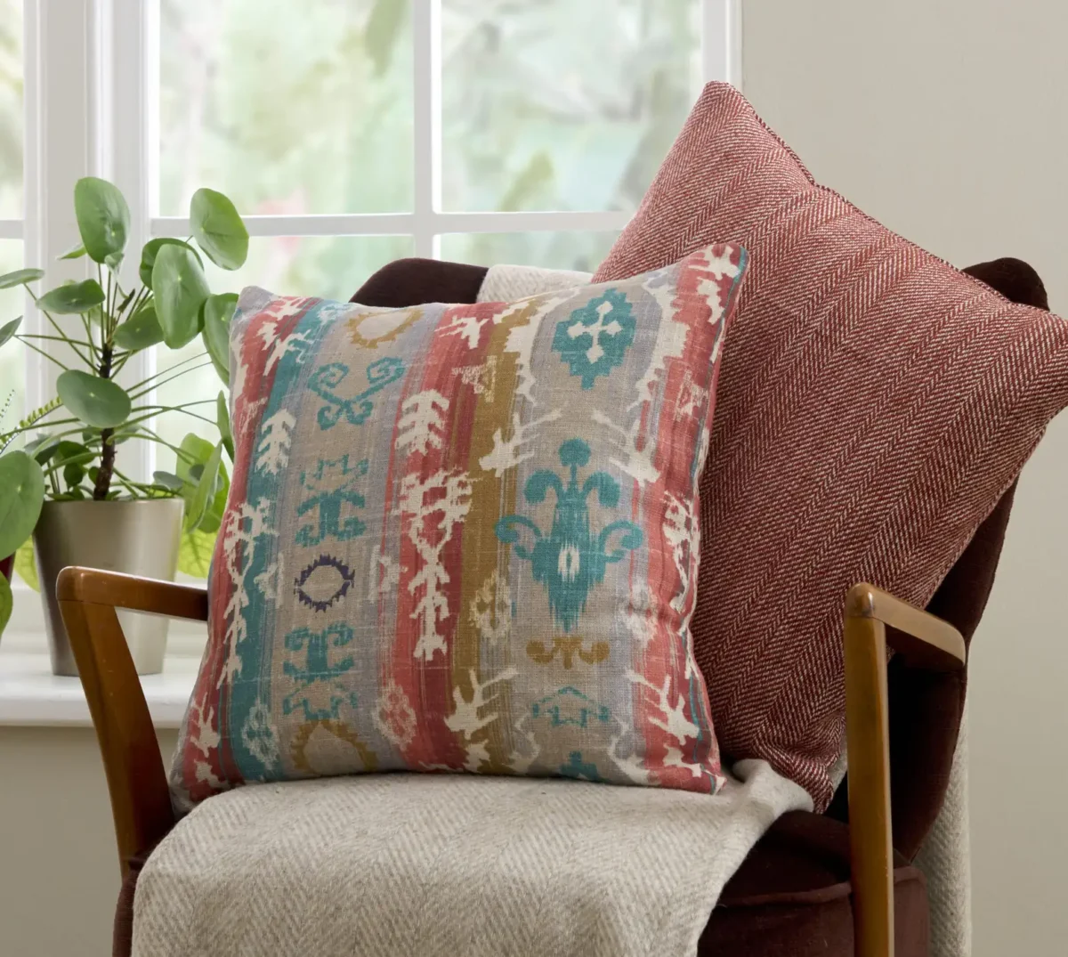 Ziba Fabric - Kingfisher by Ziba Fabric - Kingfisher from