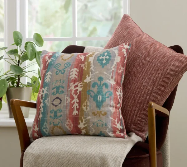 Ziba Fabric - Kingfisher by Ziba Fabric - Kingfisher from