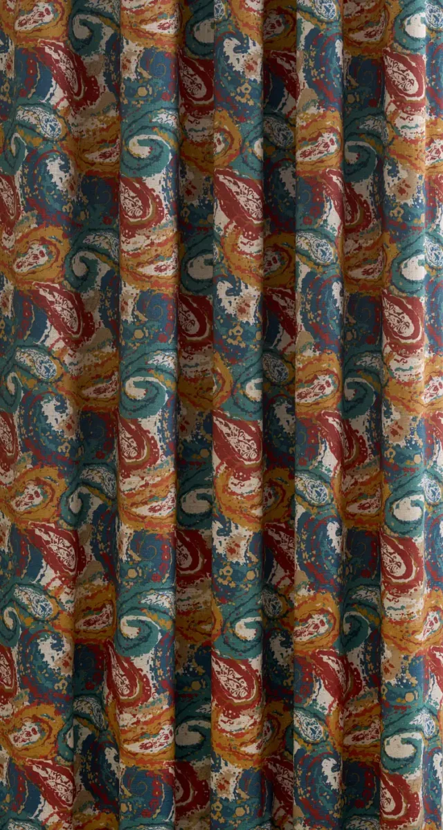 Nima Fabric - Kingfisher from
