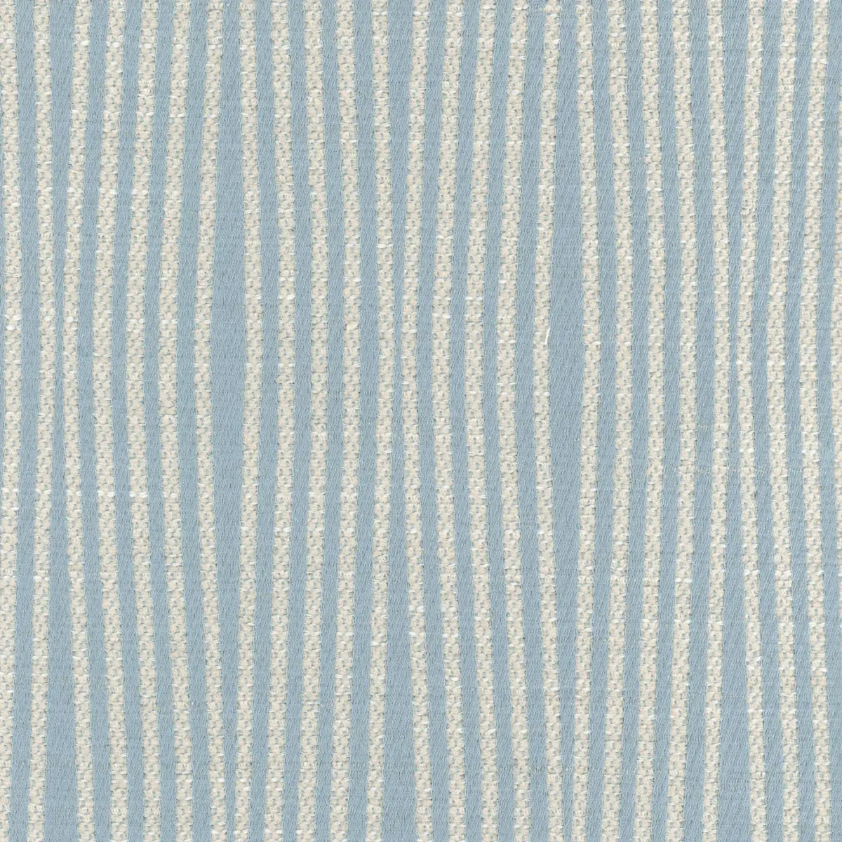 Element Fabric - 01 Blue by blue striped jacquard fabric from Wemyss
