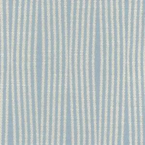 blue striped jacquard fabric from Wemyss