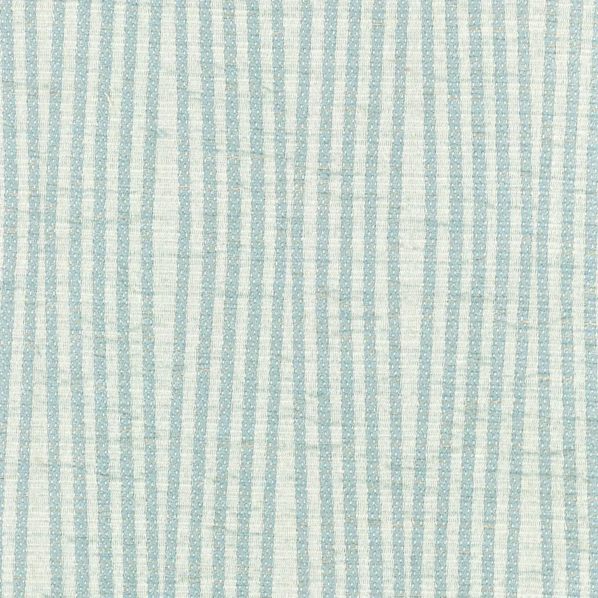 Element Fabric - 02 Icy Blue by blue striped jacquard fabric from Wemyss