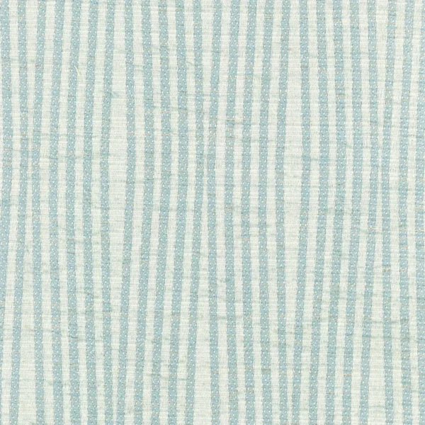blue striped jacquard fabric from Wemyss