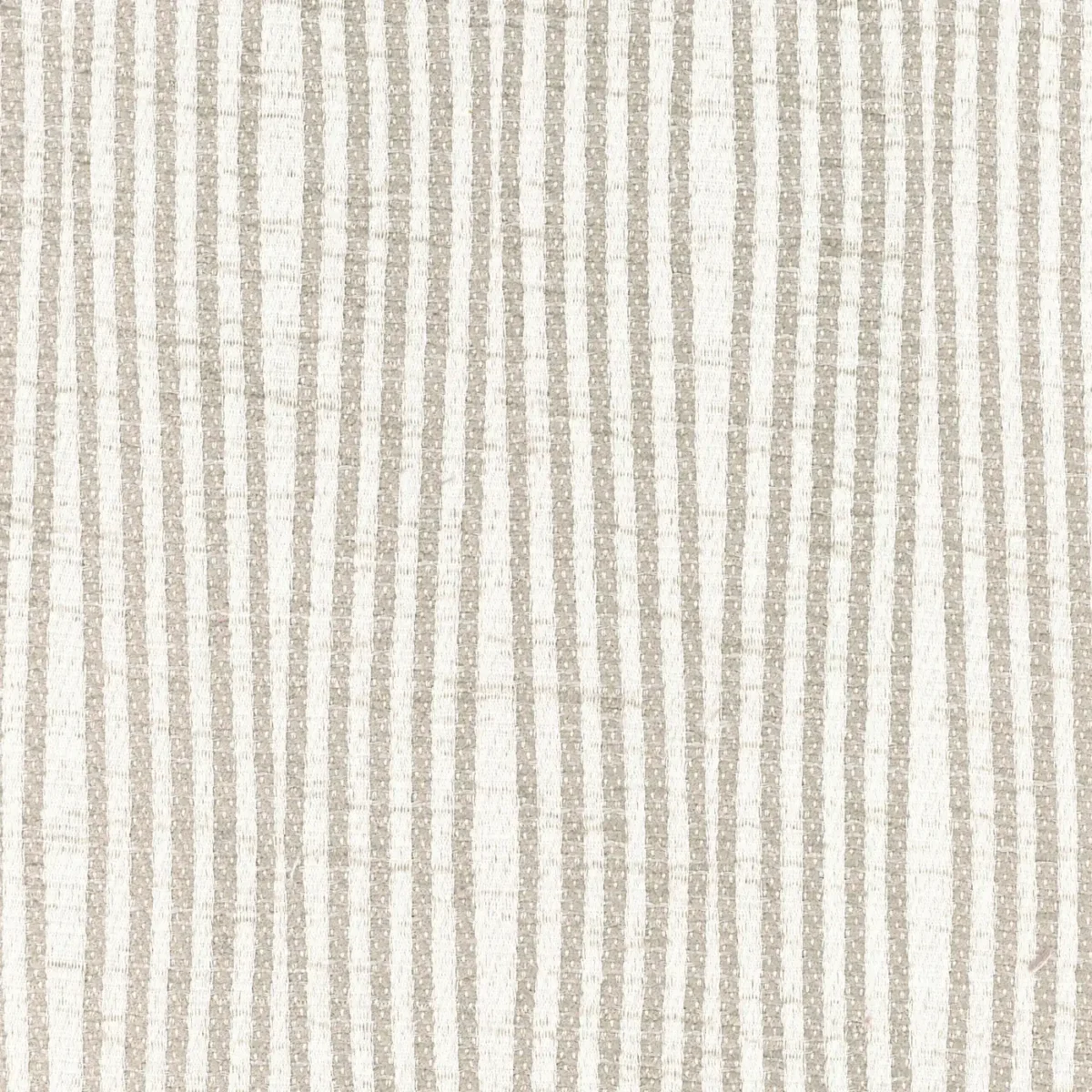 Element Fabric - 04 Champagne by neutral striped jacquard fabric from Wemyss