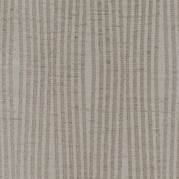 Element Fabric - 06 Truffle by brown striped jacquard fabric from Wemyss