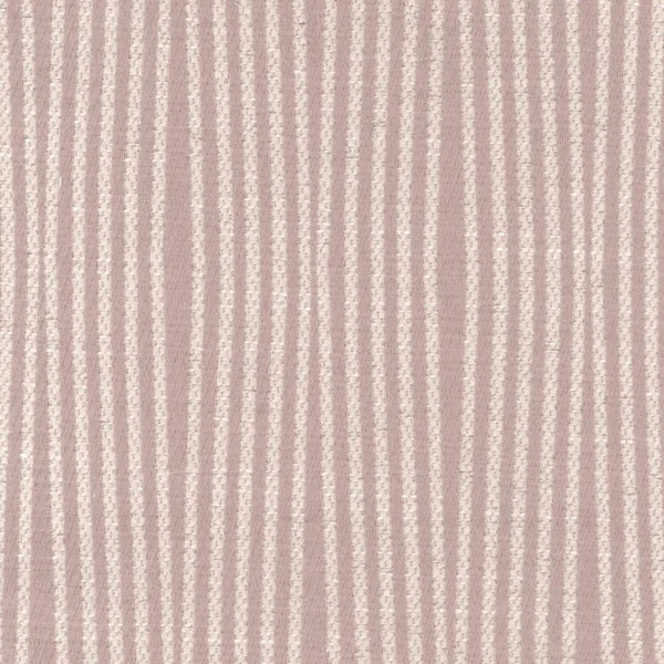 Element Fabric - 07 Rose by pink striped jacquard fabric from Wemyss
