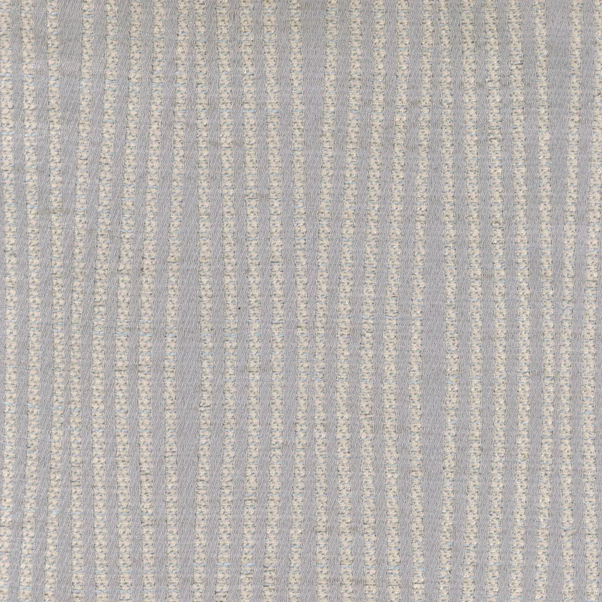 Element Fabric - 08 Silver by black-grey striped jacquard fabric from Wemyss
