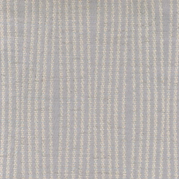 Element Fabric - 08 Silver by black-grey striped jacquard fabric from Wemyss