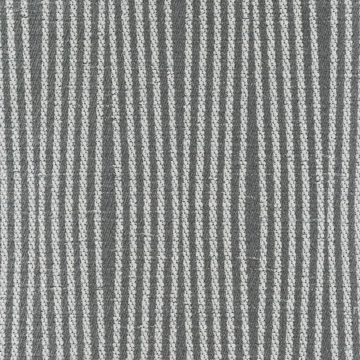 Element Fabric - 09 Grey by black-grey striped jacquard fabric from Wemyss