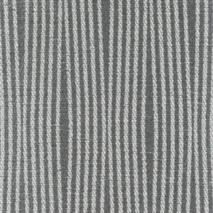 black-grey striped jacquard fabric from Wemyss