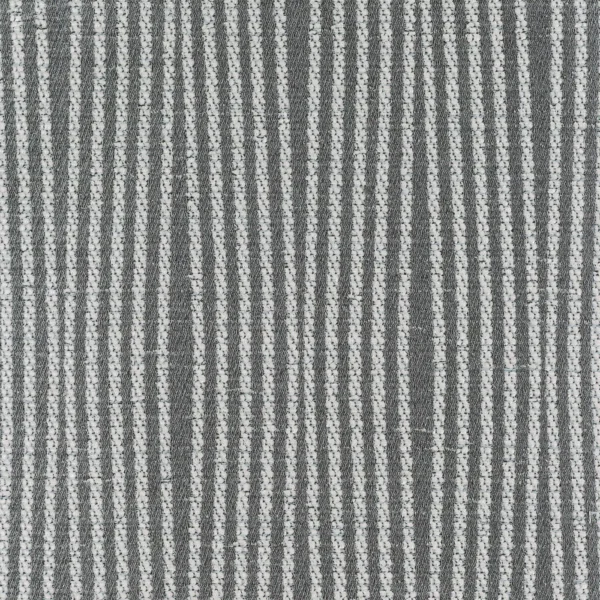 Element Fabric - 09 Grey by black-grey striped jacquard fabric from Wemyss