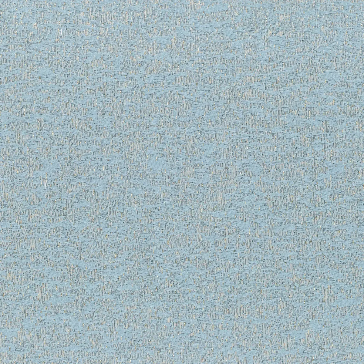 Prism Fabric - 01 Blue by blue plain jacquard fabric from Wemyss