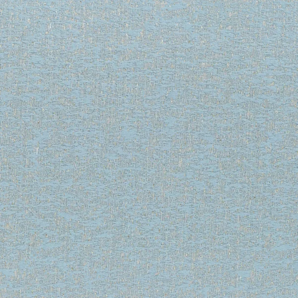 Prism Fabric - 01 Blue by blue plain jacquard fabric from Wemyss