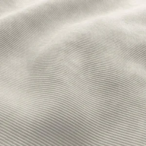 white striped velvet-chenille fabric from Wemyss