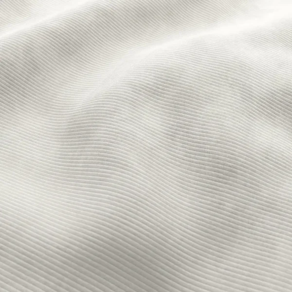 white striped velvet-chenille fabric from Wemyss