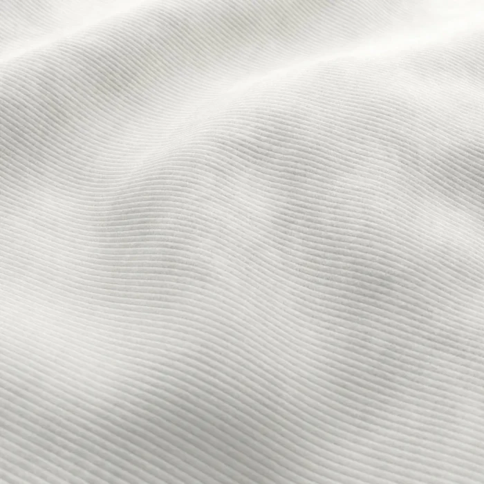 Ghent Fabric  -  05 Snow swatch