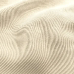 white striped velvet-chenille fabric from Wemyss
