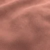 pink striped velvet-chenille fabric from Wemyss