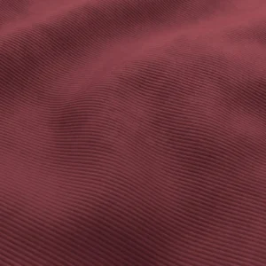 red striped velvet-chenille fabric from Wemyss