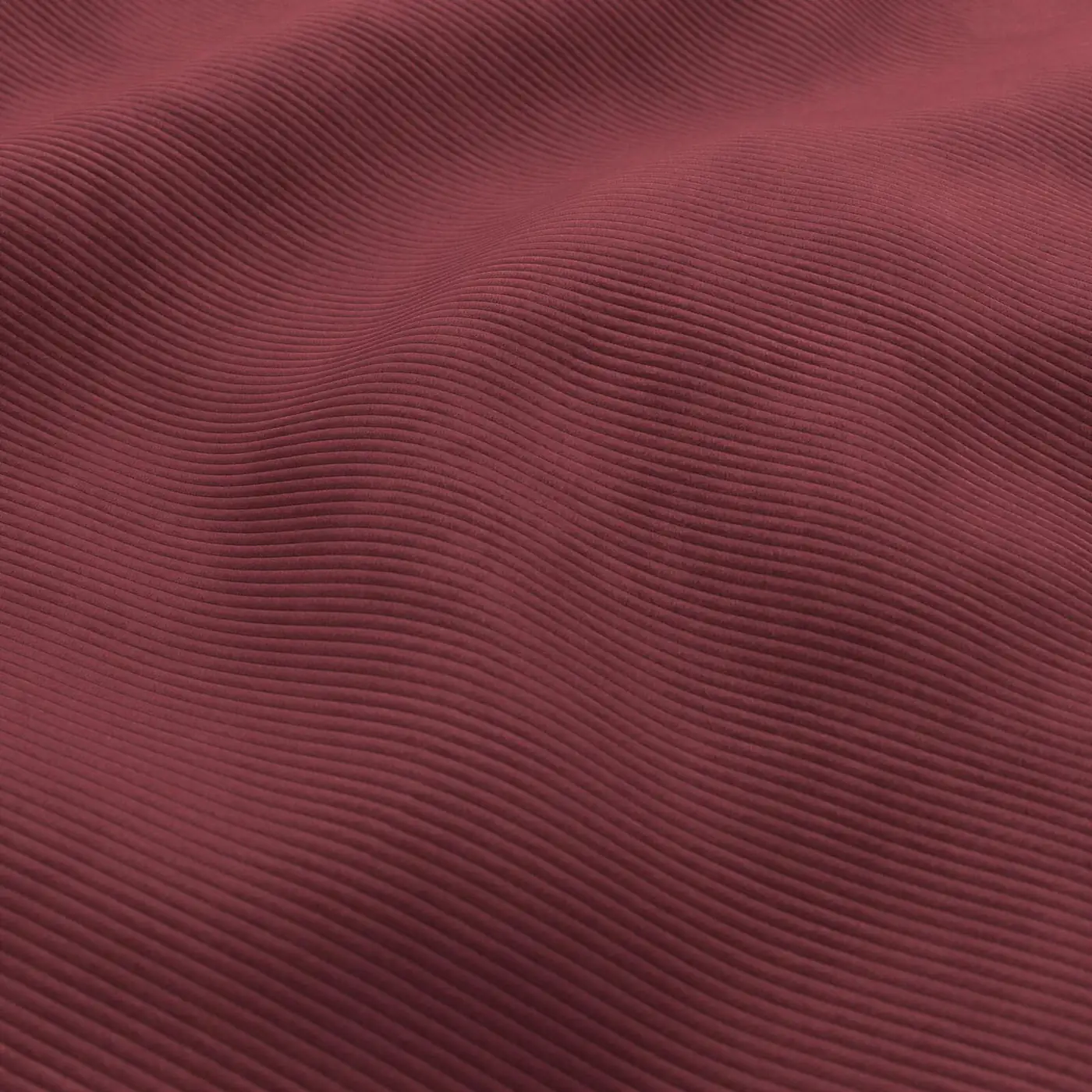 red striped velvet-chenille fabric from Wemyss
