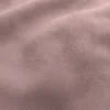 pink striped velvet-chenille fabric from Wemyss