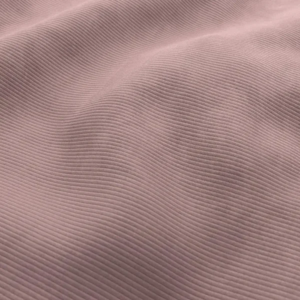 Ghent Fabric - 20 Mauve by pink striped velvet-chenille fabric from Wemyss