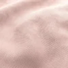 pink striped velvet-chenille fabric from Wemyss