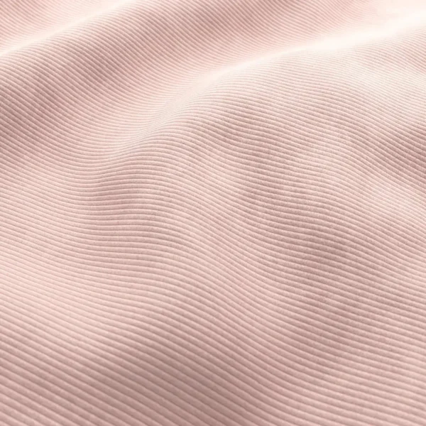 Ghent Fabric - 21 Rose by pink striped velvet-chenille fabric from Wemyss