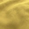 yellow striped velvet-chenille fabric from Wemyss