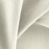 white striped fabric with weave