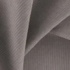 black-grey striped fabric with weave