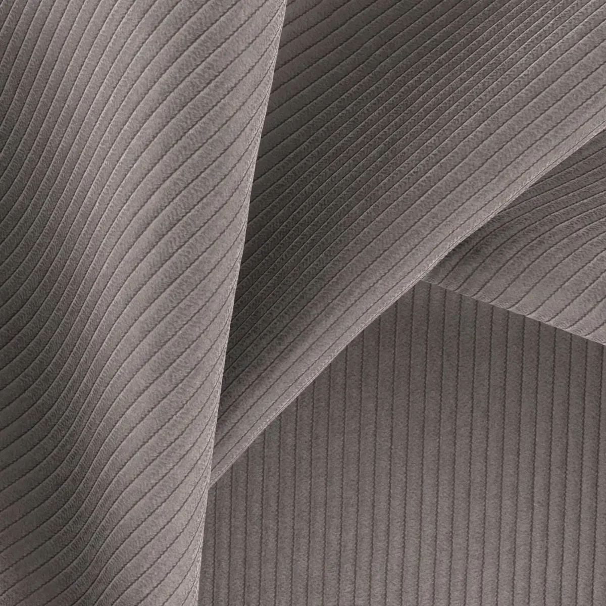 black-grey striped fabric with weave