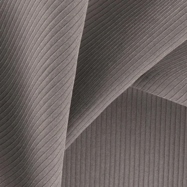 Ghent Fabric - 11 Espresso by black-grey striped fabric with weave