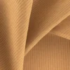 orange striped fabric with weave