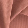pink striped fabric with weave