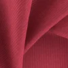 red striped fabric with weave