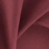 red striped fabric with weave
