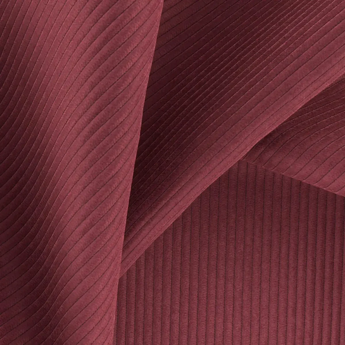 Ghent Fabric - 19 Beetroot by red striped fabric with weave
