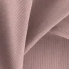 pink striped fabric with weave