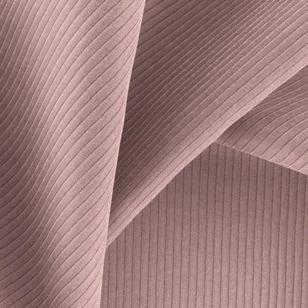 Ghent Fabric - 20 Mauve by pink striped fabric with weave