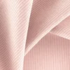 pink striped fabric with weave